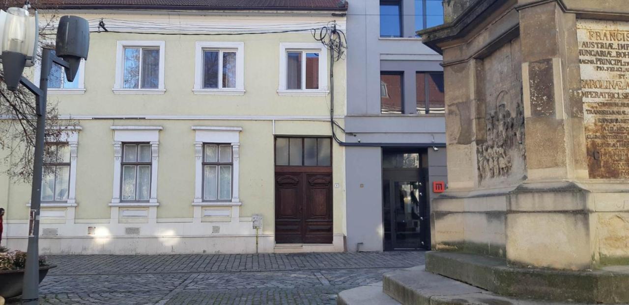 Piata Muzeului 1 Apartment Cluj-Napoca Ngoại thất bức ảnh